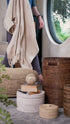 Panier à linge de taille personnalisée
